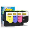 Lexmark aanbieding: 24B7181, 78, 79 en 80 zwart + 3 kleuren (123inkt huismerk) 119906 - 1