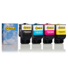 Lexmark aanbieding: 71B20K0, C0, M0, Y0 zwart + 3 kleuren (123inkt huismerk)