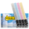 Lexmark aanbieding: 76C00K0, C0, M0, Y0 zwart + 3 kleuren (123inkt huismerk) 131963 - 1