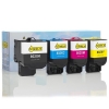 Lexmark aanbieding: 80C2XK0, C0, M0, Y0 zwart + 3 kleuren (123inkt huismerk) 130286 - 1