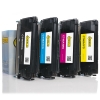 Lexmark aanbieding: C746H1KG / C746A1CG, MG, YG zwart + 3 kleuren (123inkt huismerk) 130281 - 1