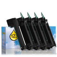 Lexmark aanbieding: C792X1KG, CG, MG, YG zwart + 3 kleuren (123inkt huismerk)  131976