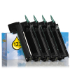 Lexmark aanbieding: C792X1KG, CG, MG, YG zwart + 3 kleuren (123inkt huismerk) 131976 - 1