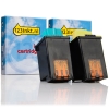 Lexmark aanbieding: Nr.50 (17G0050) zwart + Nr.25 (15M0125) kleur (123inkt huismerk)  040065