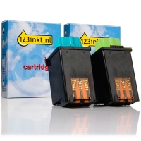 Lexmark aanbieding: Nr.50 (17G0050) zwart + Nr.60 (17G0060) kleur (123inkt huismerk)