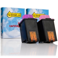 Lexmark aanbieding: Nr.75 (12A1975) zwart + Nr.85 (12A1985) kleur (123inkt huismerk) 12A1975EC 12A1985EC 040039