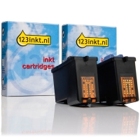 Lexmark aanbieding: Nr.82 (18L0032) zwart + Nr.88 (18L0000) kleur (123inkt huismerk) 18L0000EC 18L0032EC 040211
