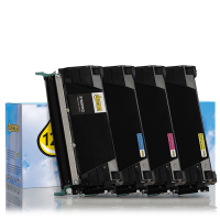 Lexmark aanbieding: X746H1KG / X748H1CG, MG, YG zwart + 3 kleuren (123inkt huismerk)  131980