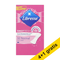 Aanbieding: 5x Libresse Normal inlegkruisjes (32 stuks)
