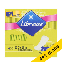 Aanbieding: 5x Libresse So Slim inlegkruisjes (32 stuks)