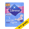 Aanbieding: 5x Libresse Ultra Goodnight maandverband (10 stuks) SLI00047 - 1
