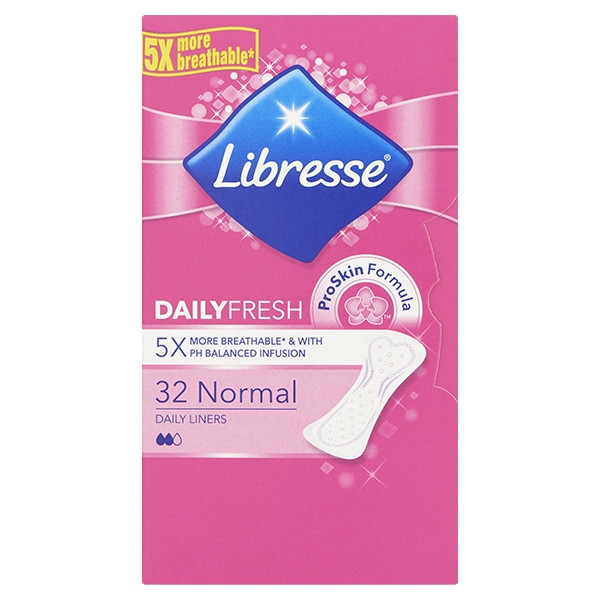 Libresse Normal inlegkruisjes (32 stuks) SLI00003 - 1