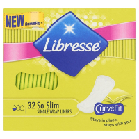 Libresse So Slim inlegkruisjes (32 stuks) SLI00001