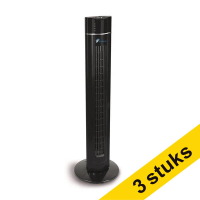 Aanbieding: 3x Lifetime Air torenventilator zwart