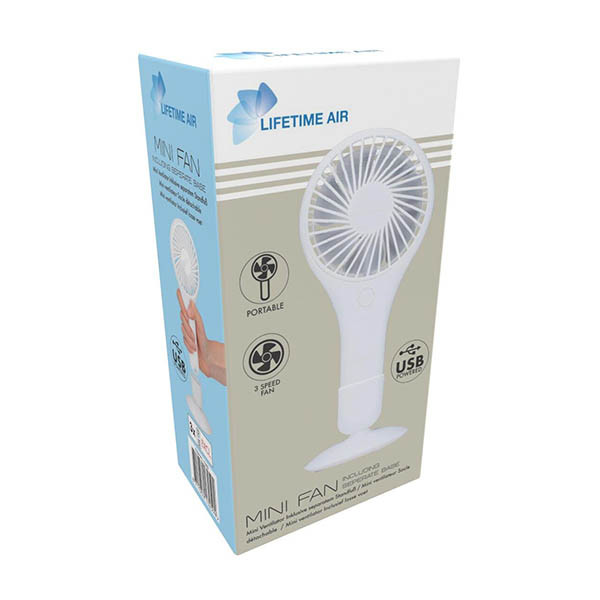 Lifetime draagbare ventilator wit 828974 - 3