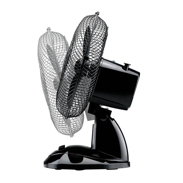 Lifetime tafelventilator zwart (23 cm) 828972 - 2
