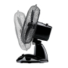 Lifetime tafelventilator zwart (23 cm) 828972 - 2