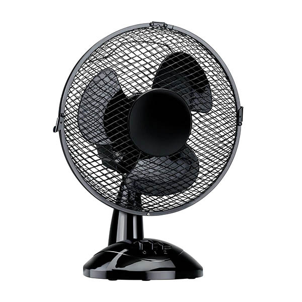 Lifetime tafelventilator zwart (23 cm) 828972 - 4
