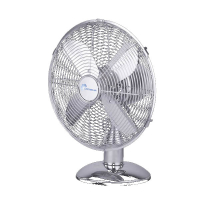 Lifetime Air tafelventilator chroom 298257