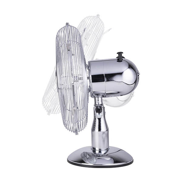 Lifetime Air tafelventilator chroom 298257 - 2