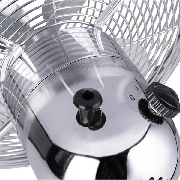 Lifetime Air tafelventilator chroom 298257 - 3