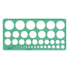 Linex cirkelsjabloon 1116s 100413074 224529
