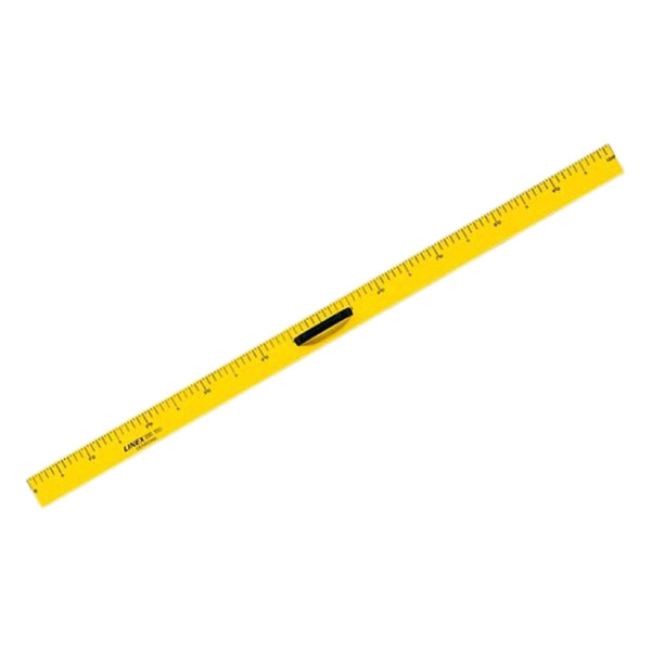 Linex schoolbord liniaal (100 cm) geel 100412000 224536 - 1