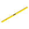Linex schoolbord liniaal (100 cm) geel