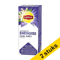 Aanbieding: 2x Lipton FGS Earl Grey thee (6 x 25 stuks)