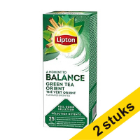 Aanbieding: 2x Lipton FGS Groene Thee Orient (6 x 25 stuks)