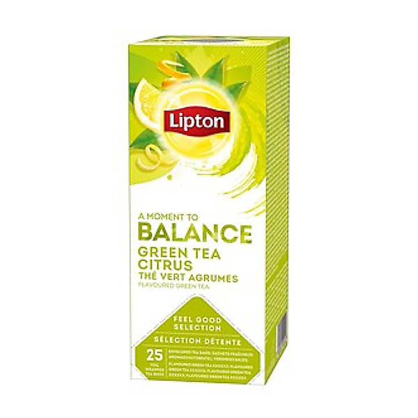 Lipton FGS Groene Thee Citrus (6 x 25 stuks) 587826 423411 - 1