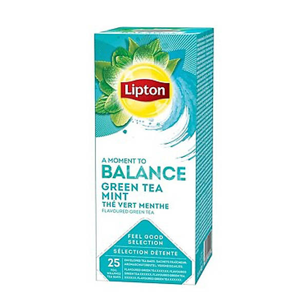 Lipton FGS Groene Thee Munt (6 x 25 stuks) 587737 423412 - 1