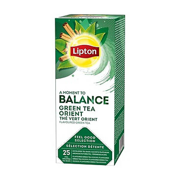 Lipton FGS Groene Thee Orient (6 x 25 stuks) 587729 423413 - 1