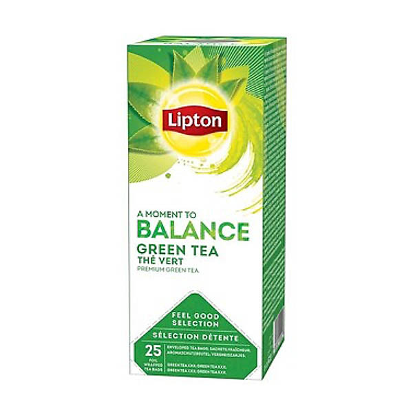 Lipton FGS Groene thee (6 x 25 stuks) 587664 423414 - 1