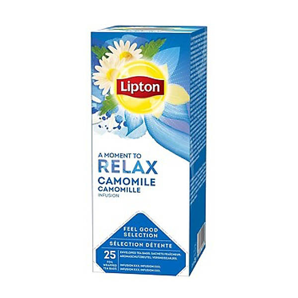 Lipton FGS Kamille thee (6 x 25 stuks) 423415 - 1