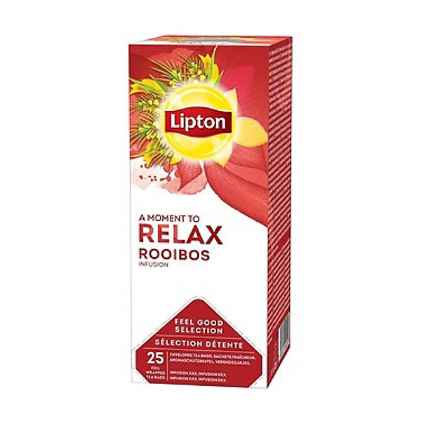 Lipton FGS Rooibos thee (6 x 25 stuks) 587818 423416 - 1