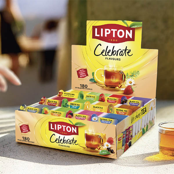Lipton Feel Good Selection assortimentsdoos (180 stuks) 137151 Lipton Feel Good Selection assortimentsdoos (180 stuks) 137151 - 3