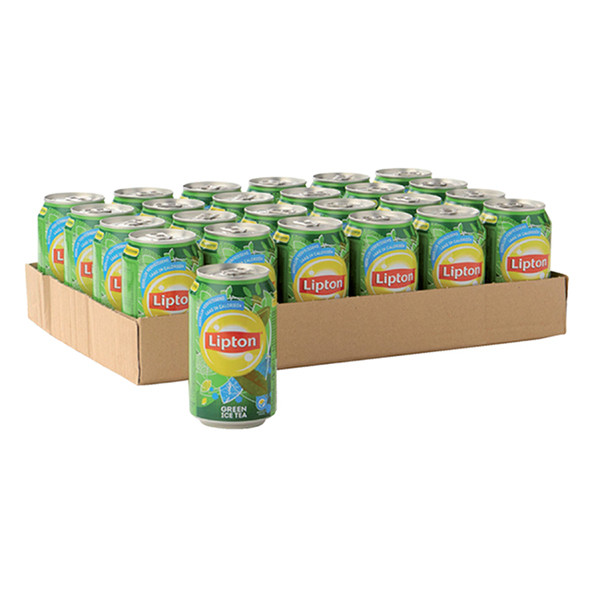 Lipton Ice Tea Green blikjes 33cl (24 stuks) 70076 423697 - 1