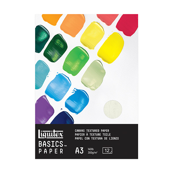 Liquitex acrylverfpapier A3 300 grams (12 vel) 4602005 409997 - 1