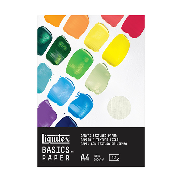 Liquitex acrylverfpapier A4 300 grams (12 vel) 4602004 409996 - 1