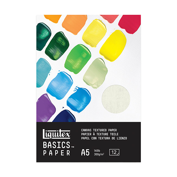 Liquitex acrylverfpapier A5 300 grams (12 vel) 4602003 409995 - 1
