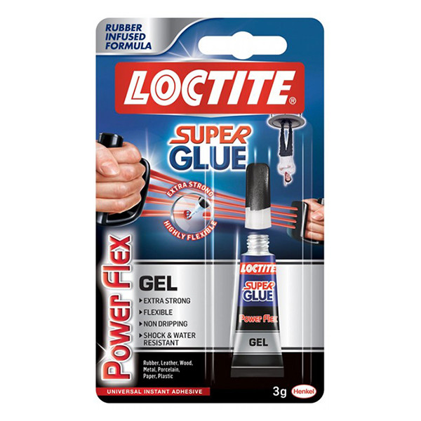 Loctite secondelijm gel tube (3 gram) 2608829 236905 - 1