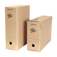 Loeff's Jumbo Box archiefdoos 115 x 370 x 257 mm (25 stuks)