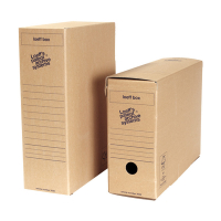 Loeff's Loeff Box archiefdoos folio 118 x 370 x 265 mm (50 stuks) 7771401 204483