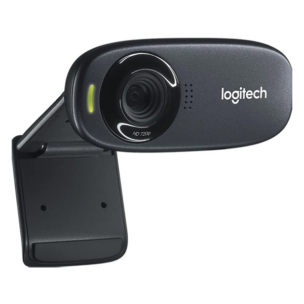Logitech C310 webcam zwart 960-001065 828114 - 4
