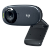 Logitech C310 webcam zwart