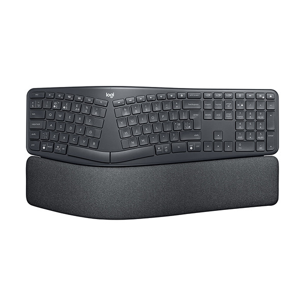 Logitech Ergo K860 ergonomisch draadloos toetsenbord 920-010108 828187 - 1