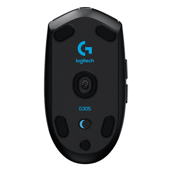 Logitech G305 Lightspeed draadloze gamemuis zwart 910-005283 828160 - 3