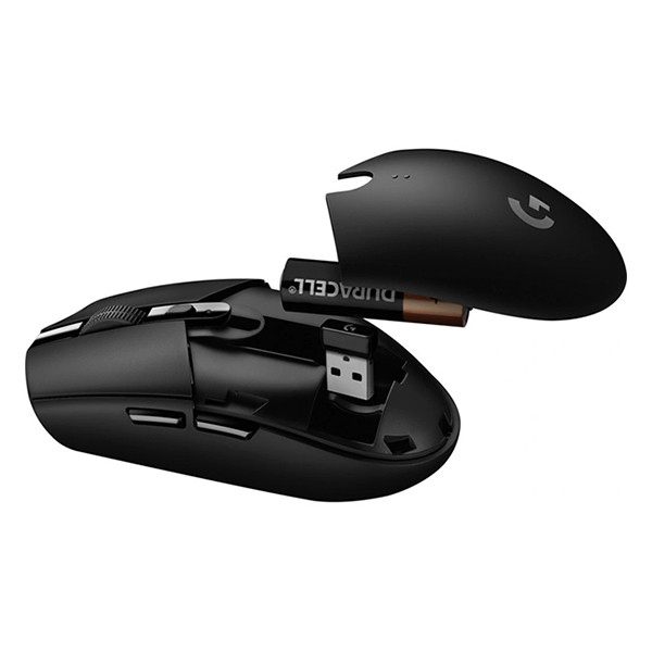 Logitech G305 Lightspeed draadloze gamemuis zwart 910-005283 828160 - 5