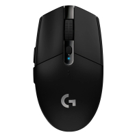 Logitech G305 Lightspeed draadloze gaming muis zwart